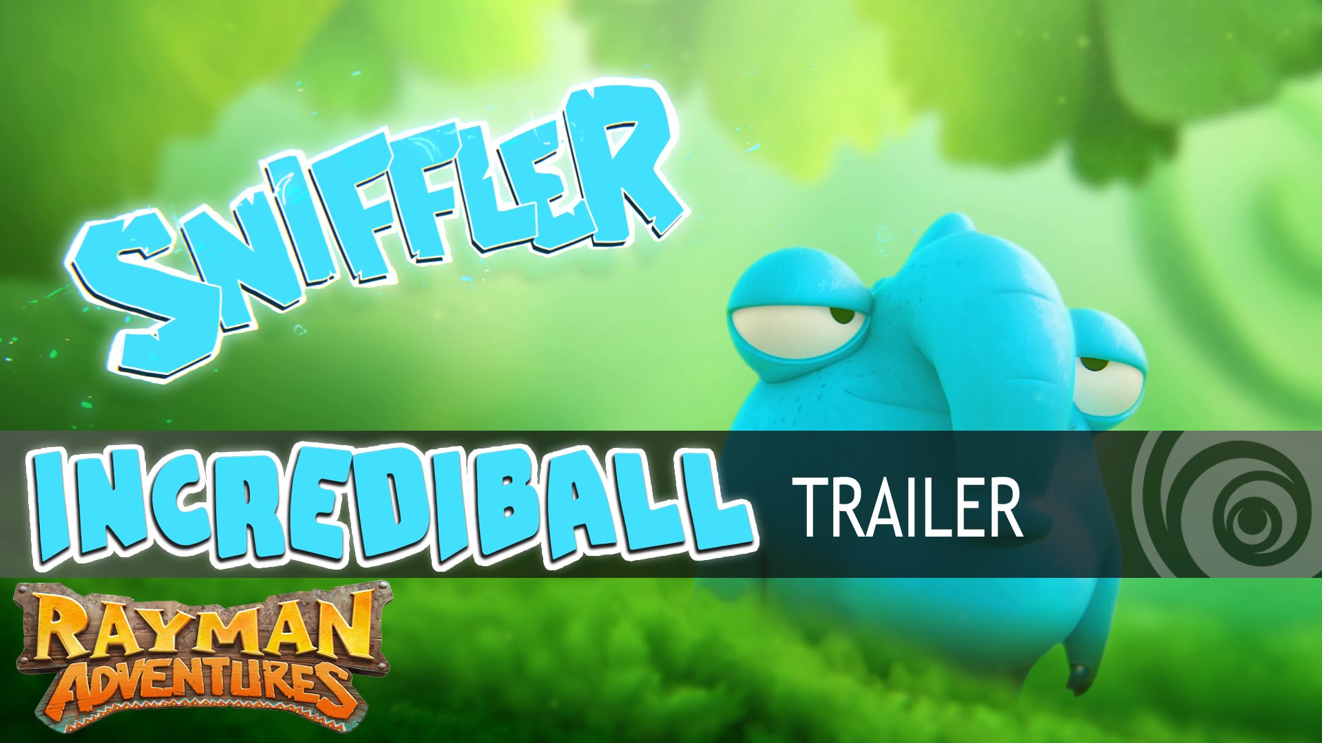 Rayman Adventures : Incrediball Trailer