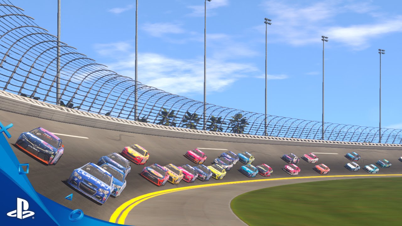 NASCAR Heat Evolution - Online Multiplayer & Game Modes Video