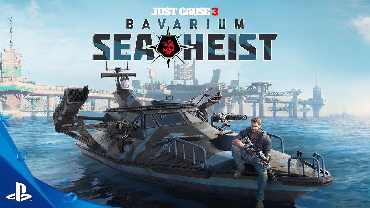 Just Cause 3 - Bavarium Sea Heist - Launch Trailer