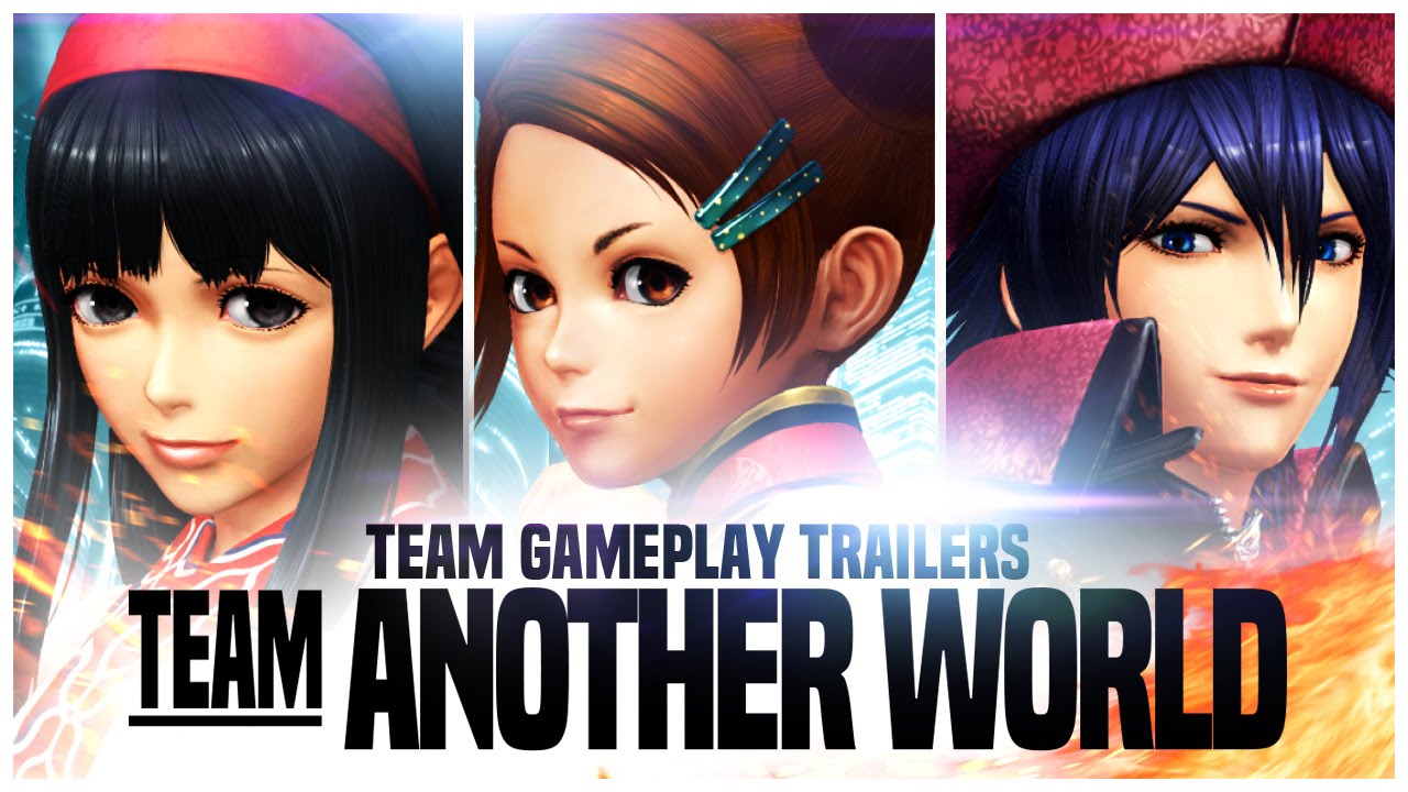 THE KING OF FIGHTERS XIV: Team Another World