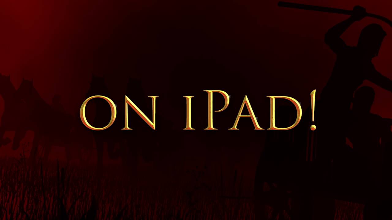 ROME: Total War™ for iPad – Announcement Trailer