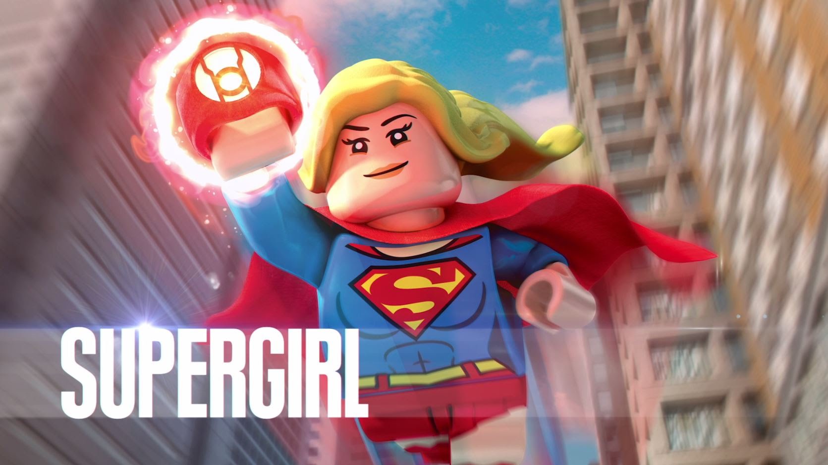 LEGO Dimensions | Supergirl Trailer