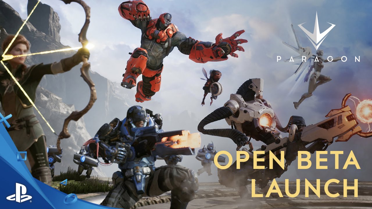 Paragon - Open Beta Launch Trailer