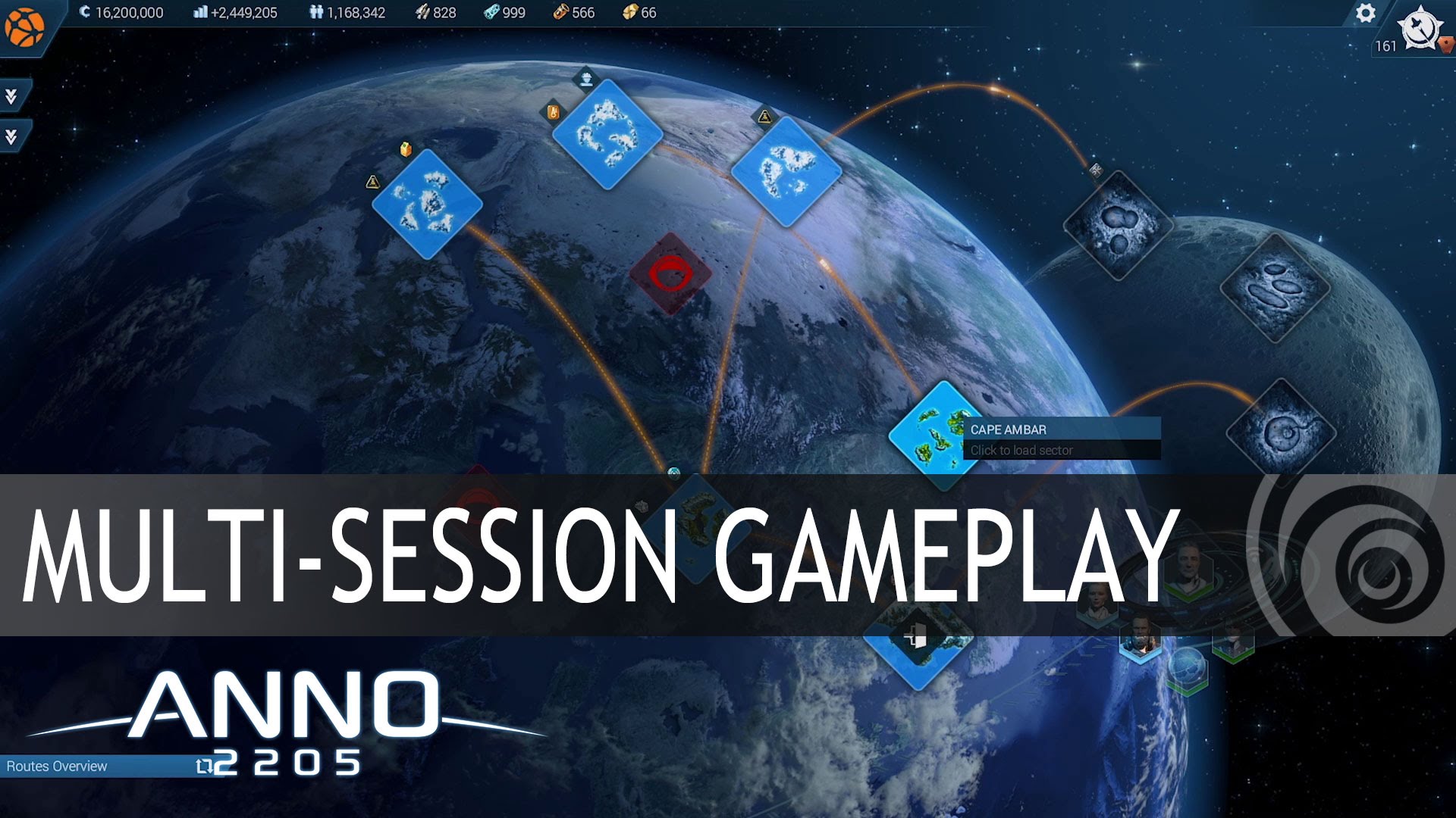 Anno 2205 - Feature Special - Multi-Session Gameplay