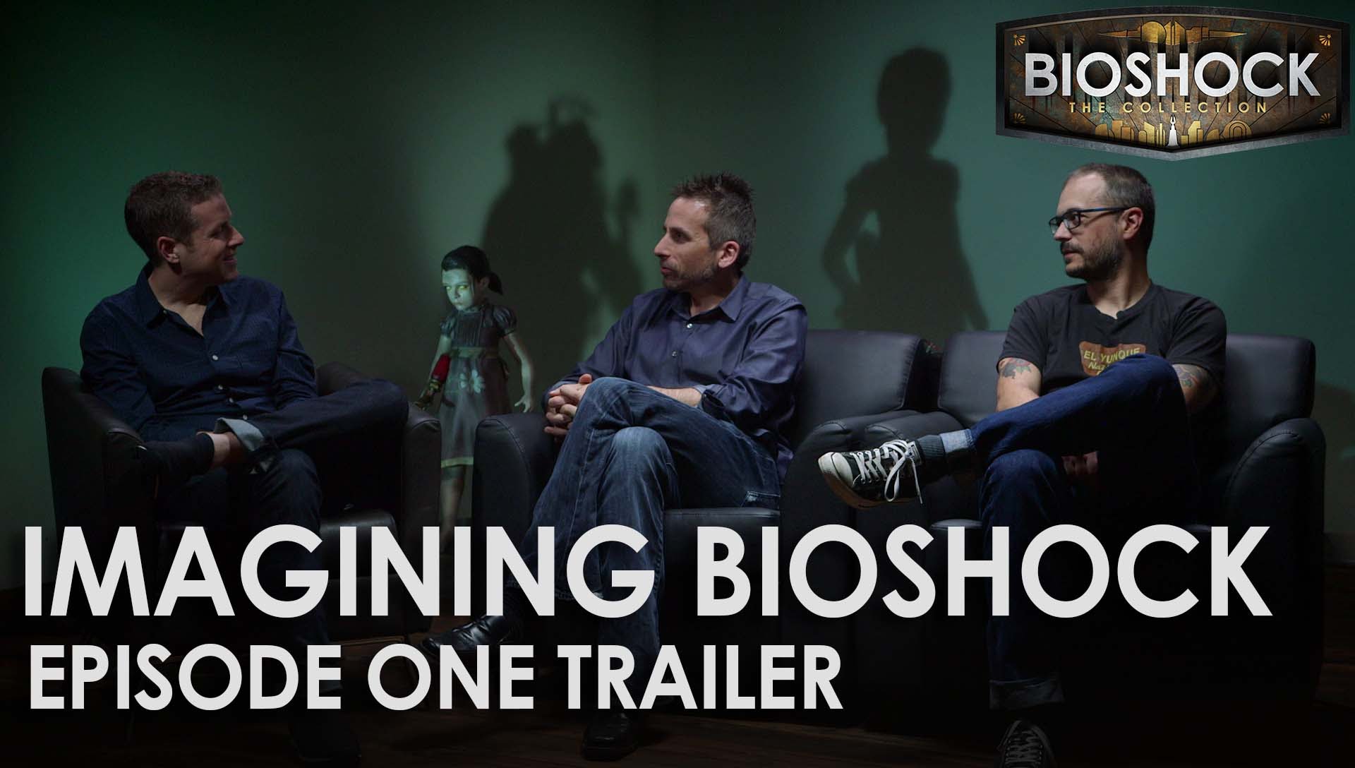 Imagining BioShock: Episode One Trailer