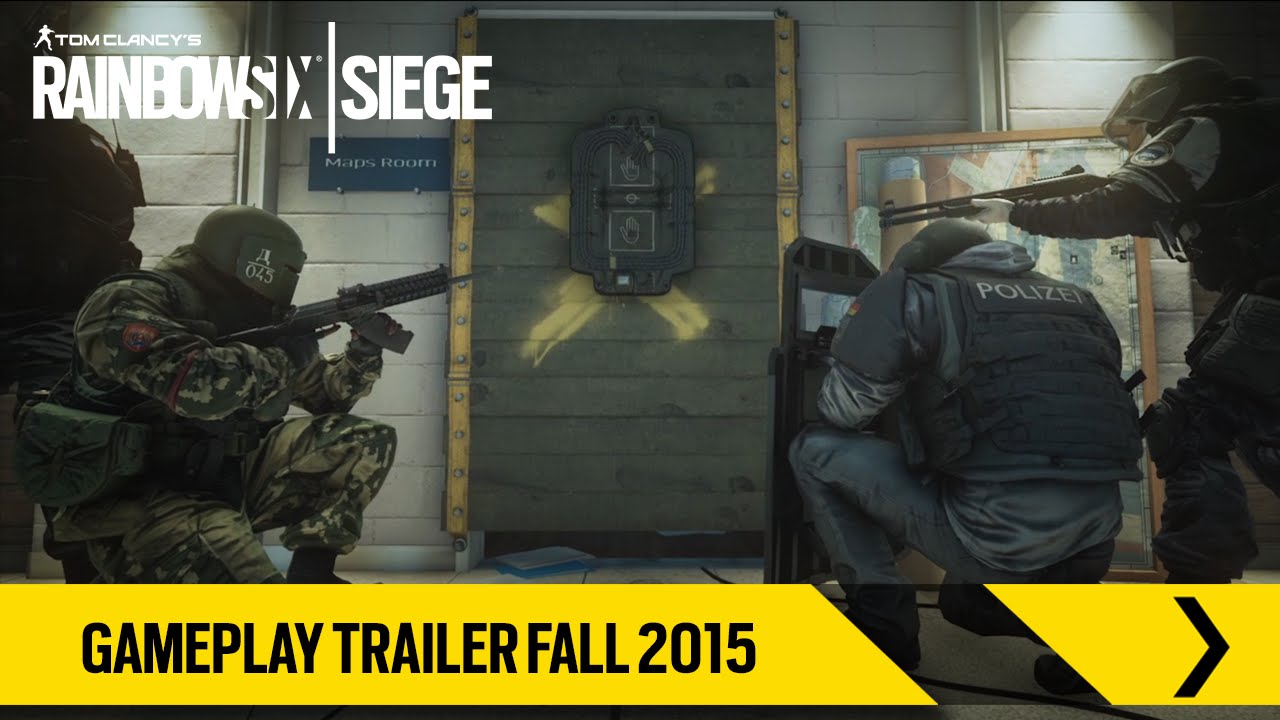 Tom Clancy’s Rainbow Six Siege – Gameplay Trailer Fall 2015