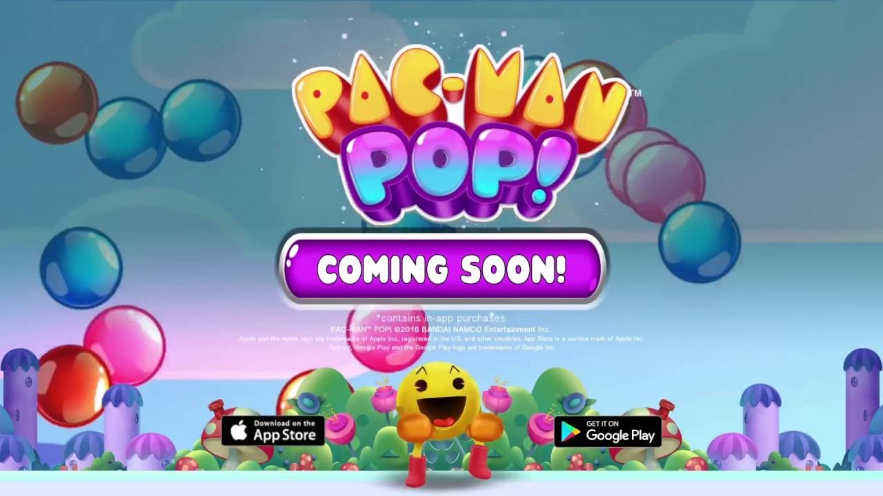 PAC-MAN Pop Launch Trailer | iOS, Android