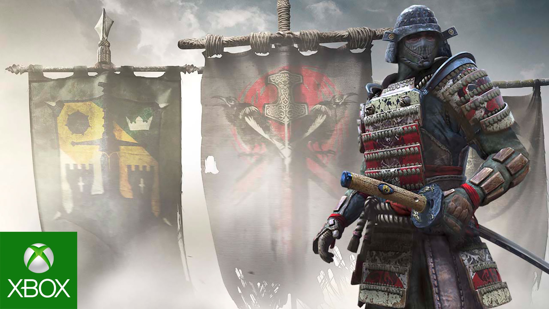 For Honor Trailer: Viking, Samurai, and Knight Factions – Gamescom 2016