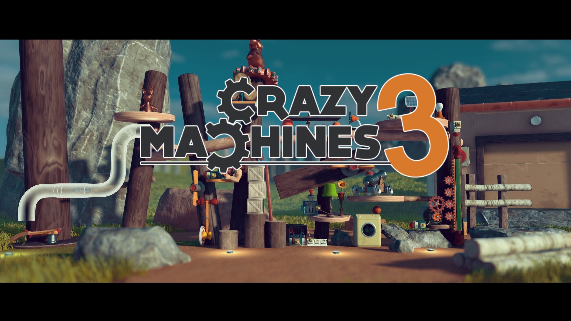 Crazy Machines 3 - Release Date Teaser