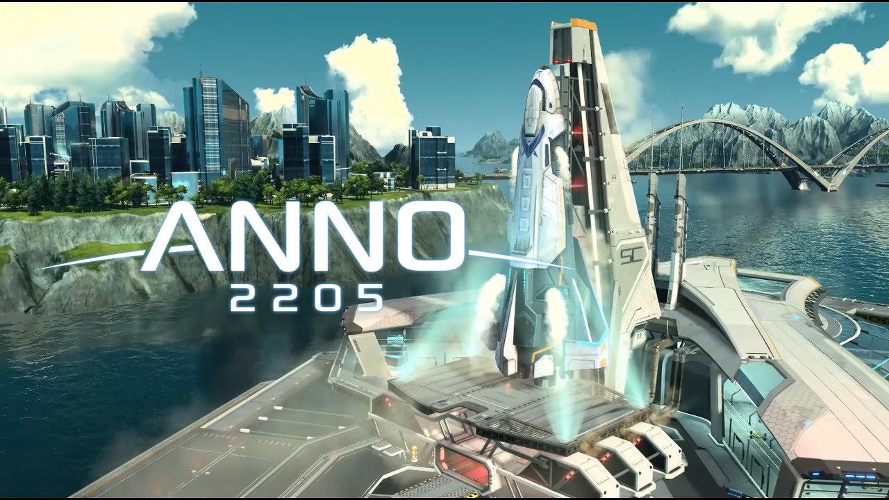 Anno 2205 - Gamescom Recap Trailer [EUROPE]