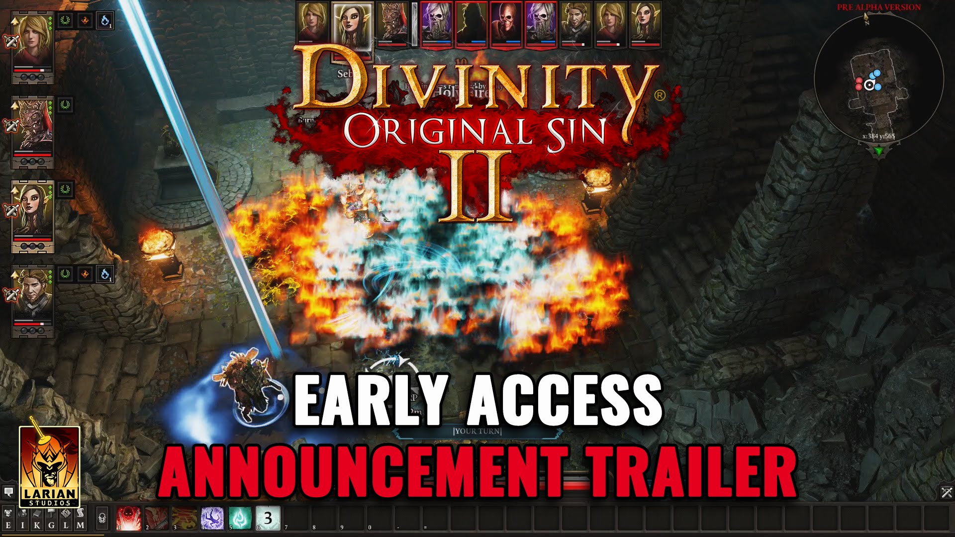 Divinity: Original Sin 2 - Early Access Announcement Trailer
