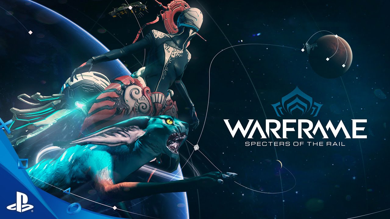Warframe - Specters of the Rail Trailer
