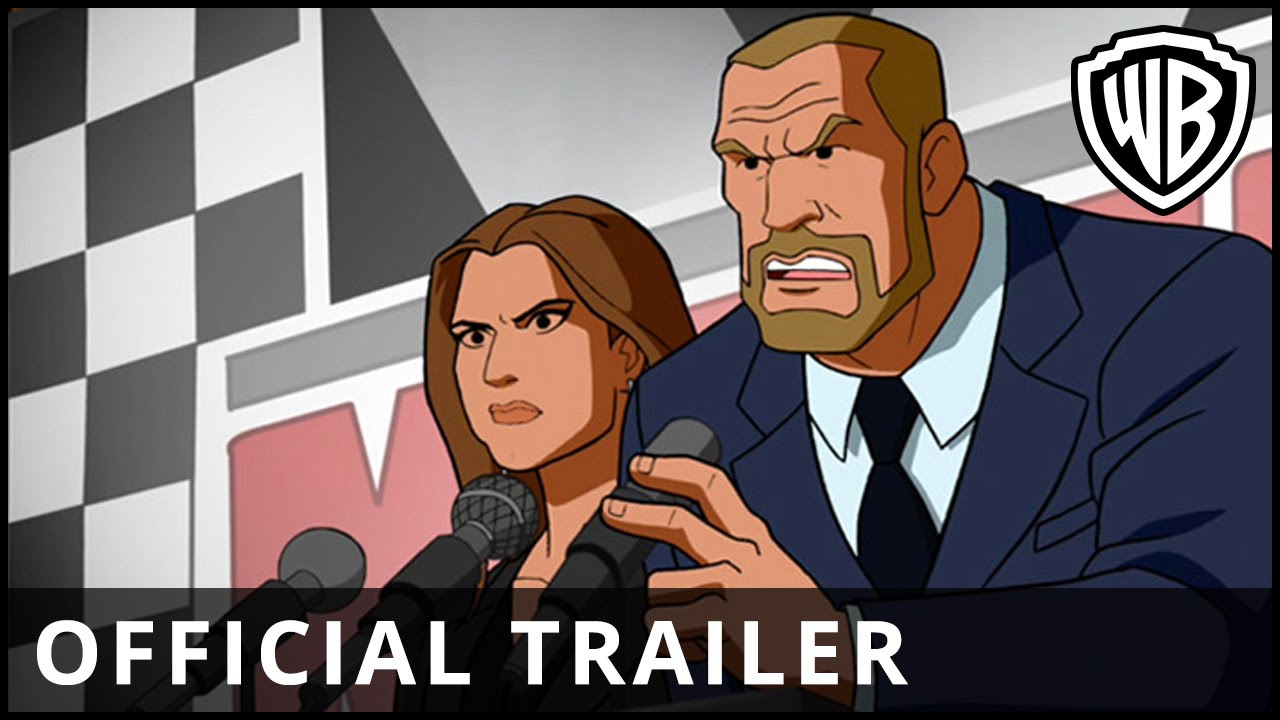 Scooby-Doo! and WWE: Curse of the Speed Demon - Official Trailer