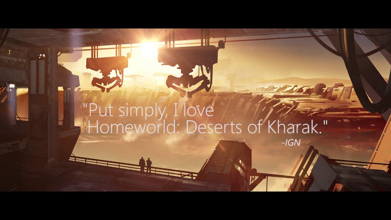 Homeworld: Deserts of Kharak Accolades Trailer