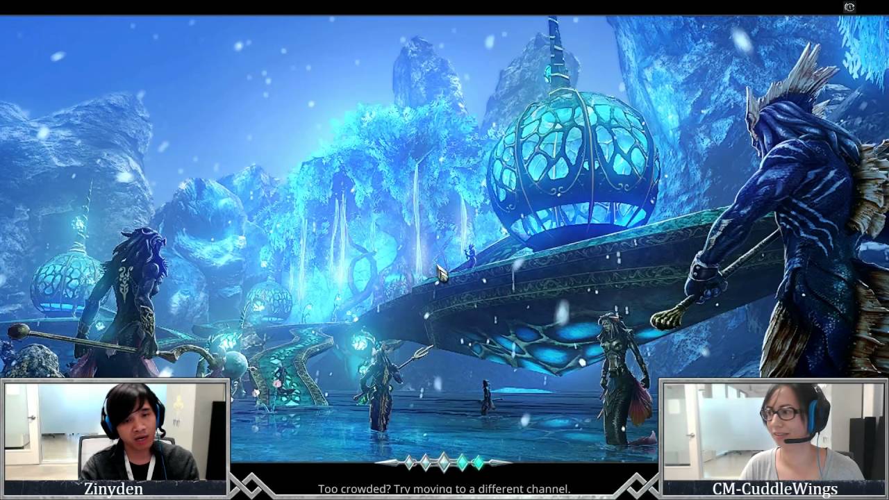 Guardians of Icarus Livestream - Blight of the Frost Keep