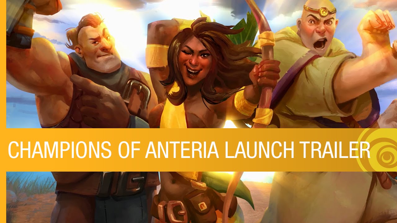 Champions of Anteria - Launch Trailer