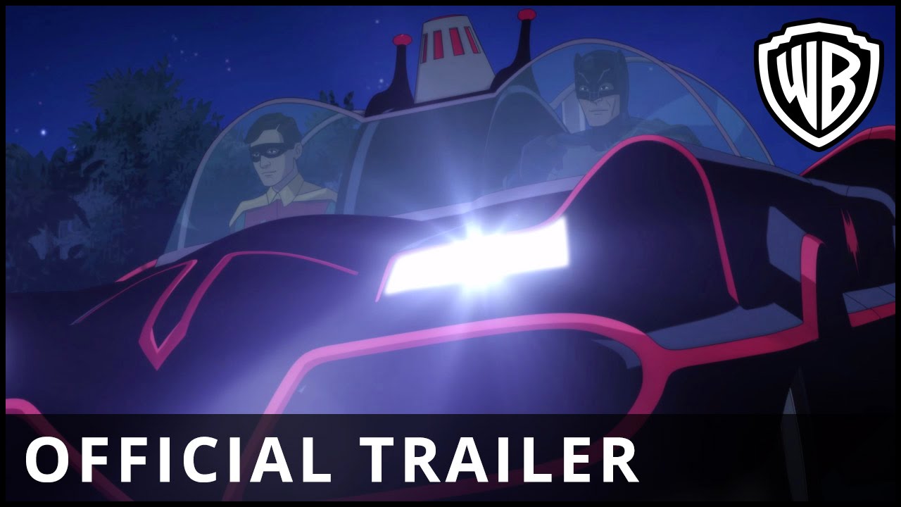 Batman: Return Of The Caped Crusaders - Official Trailer
