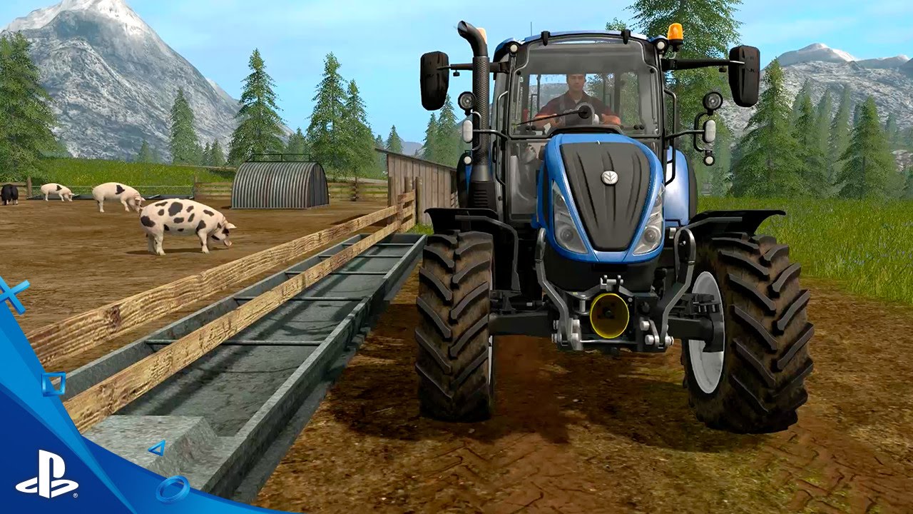Farming Simulator 17 - "Tending to Animals" Gameplay Trailer #2