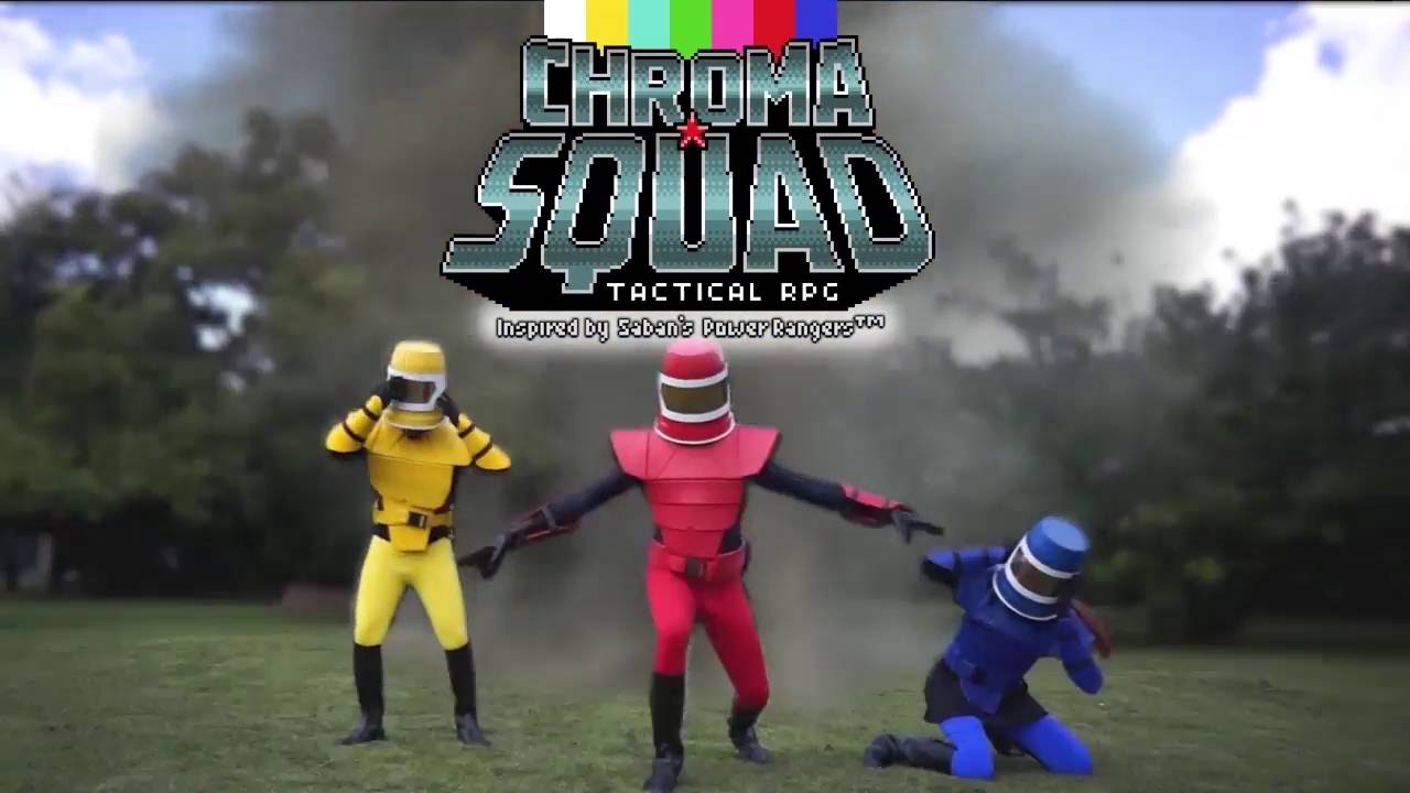 Chroma Squad Announcement Trailer