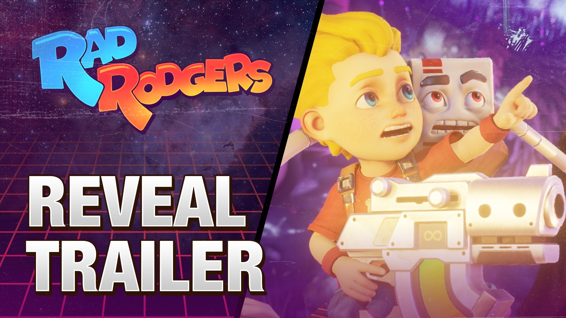 Rad Rodgers - Reveal Trailer