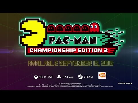 PAC-MAN CE 2 - HUNTER vs RUNNER Trailer