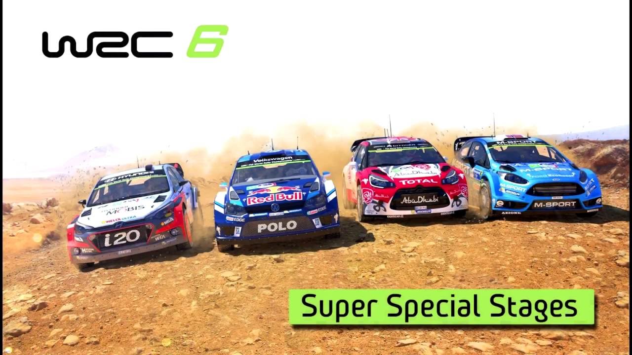 WRC 6  - Super Special Stages Trailer