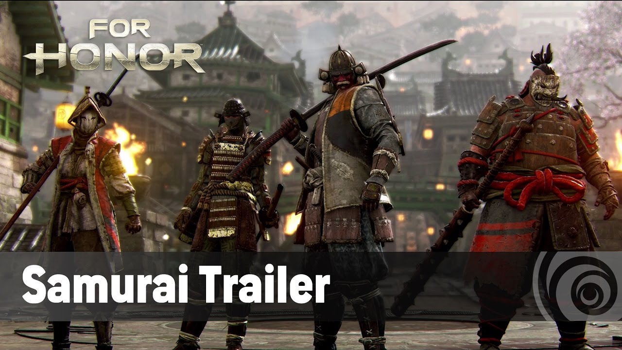 For Honor - The Samurai - Official Trailer (TGS 2016)