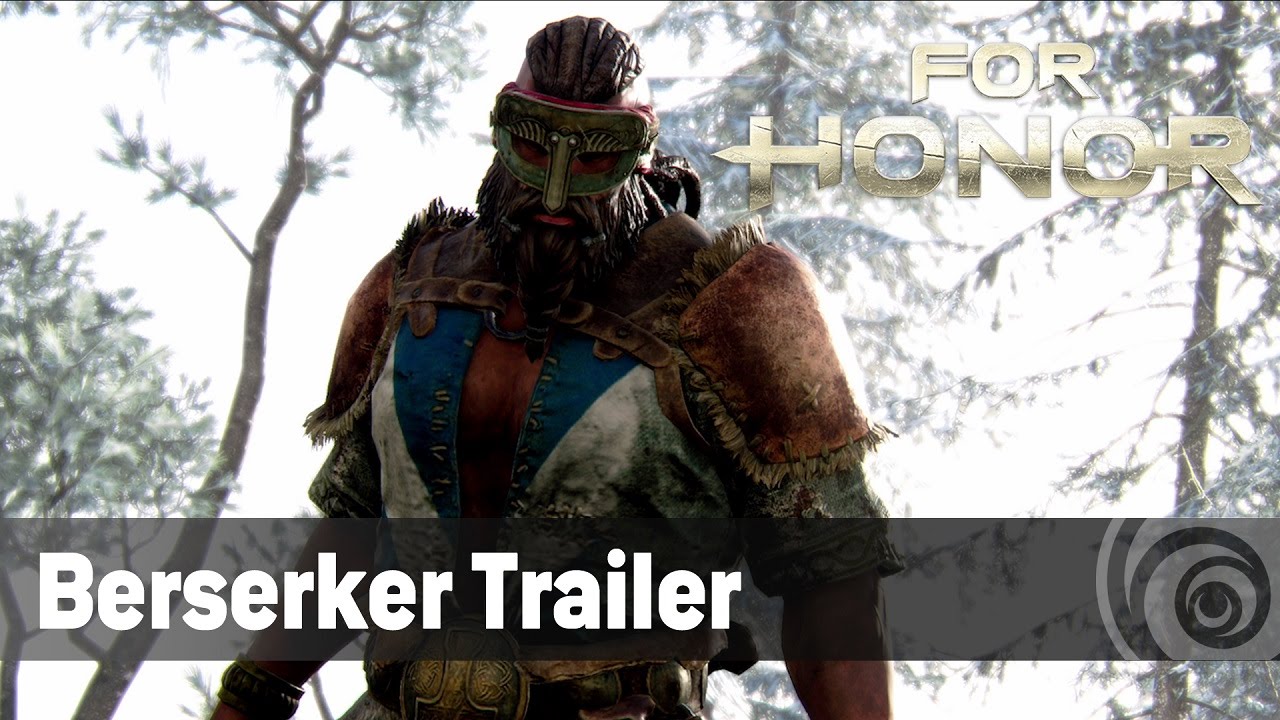 For Honor - Berserker Trailer