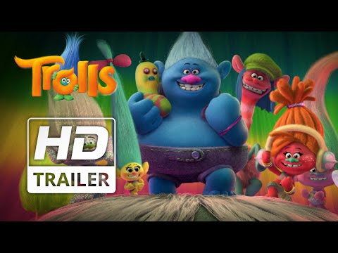 DreamWorks' Trolls | Official HD Trailer #3