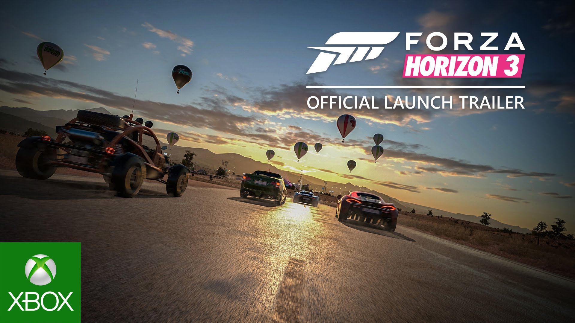 Forza Horizon 3 Official Launch Trailer