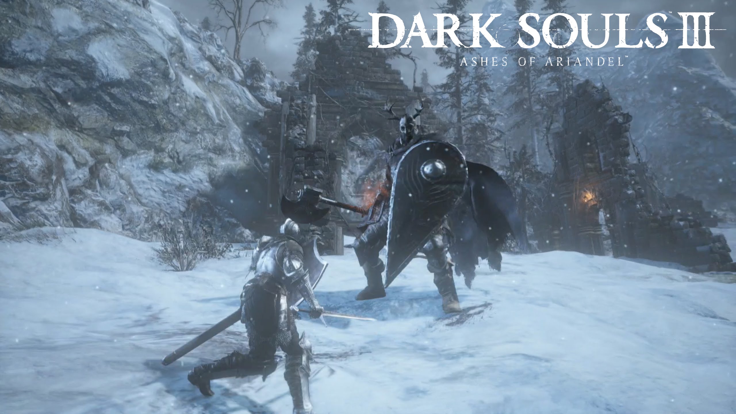 Dark Souls III - Ashes of Ariandel DLC Gameplay Trailer