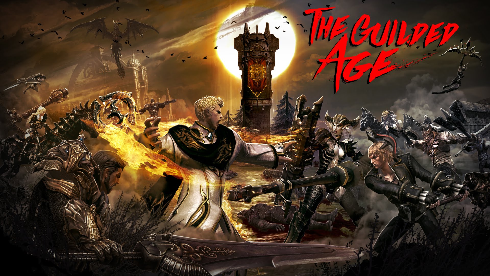 TERA: The Guilded Age Launch Trailer