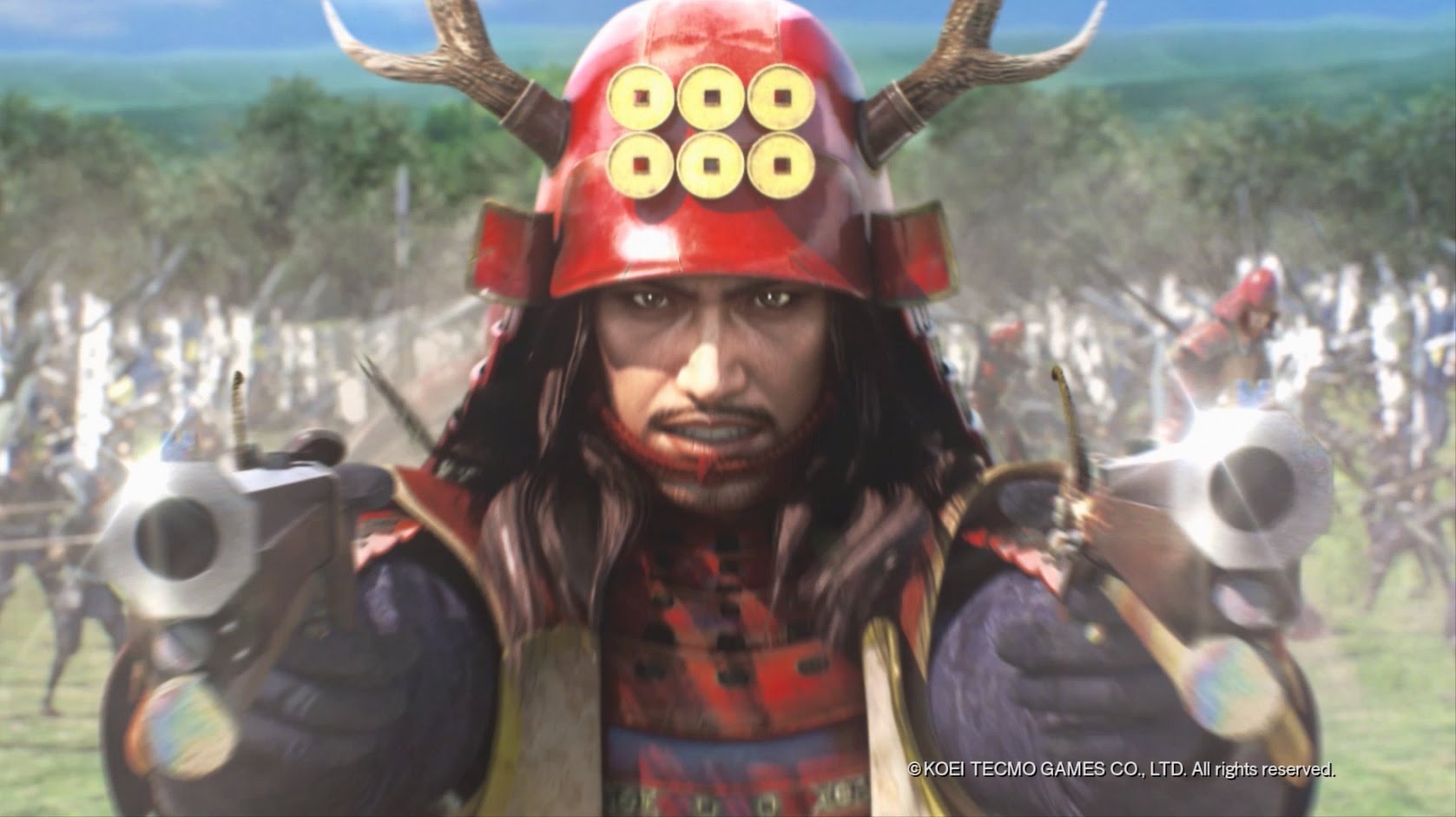 NOBUNAGA'S AMBITION: SPHERE OF INFLUENCE - ASCENSION - OFFICIAL TRAILER