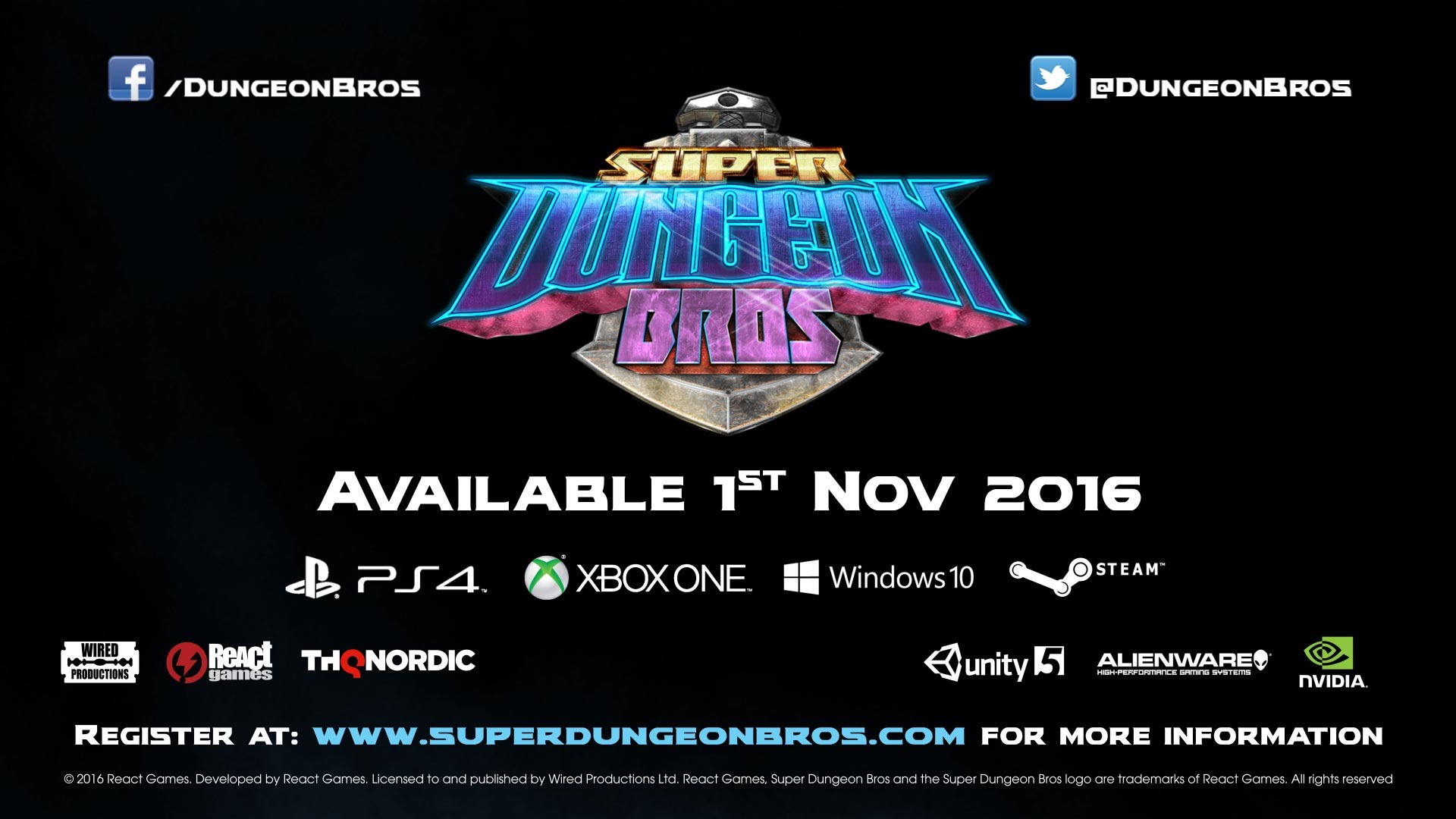 Super Dungeon Bros Launch Date Announcement