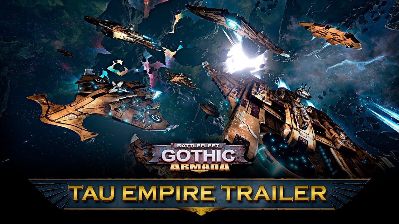 Battlefleet Gothic: Armada - Tau Empire Trailer