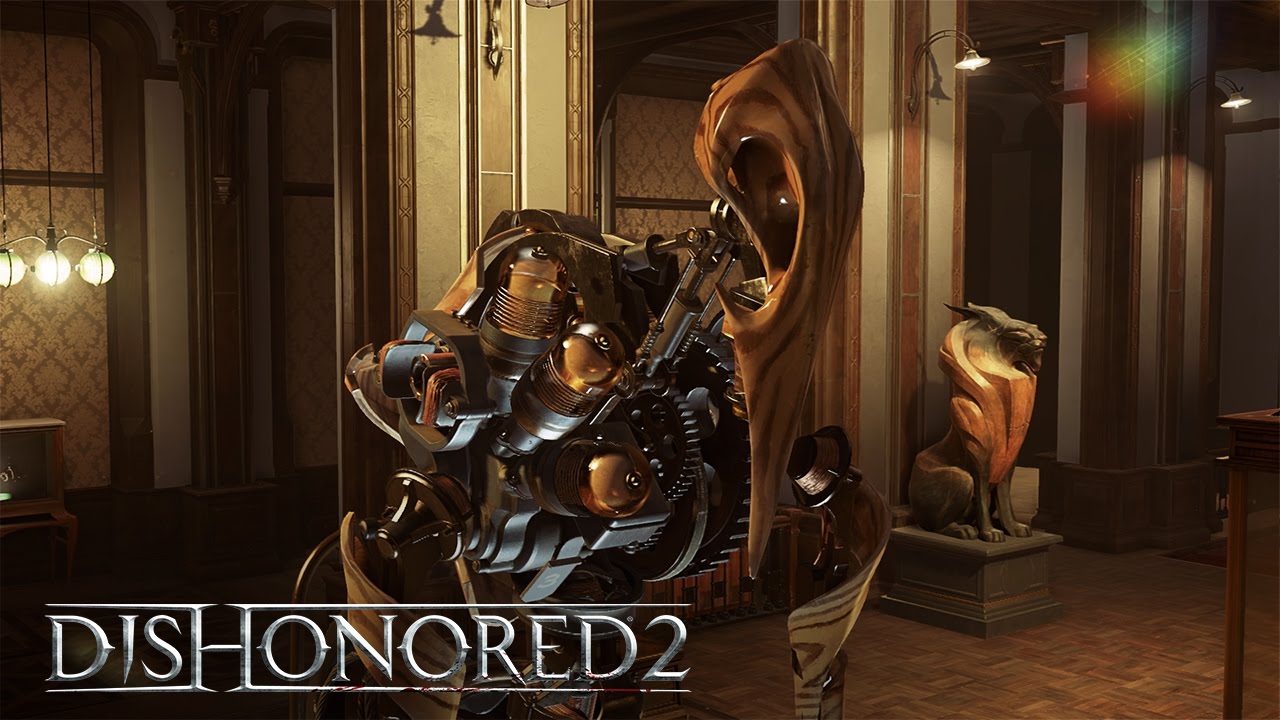 Dishonored 2 –Clockwork Mansion Gameplay Trailer (High Chaos)