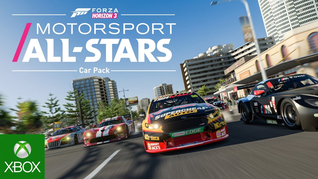 Forza Horizon 3 Motorsport All-Stars Car Pack