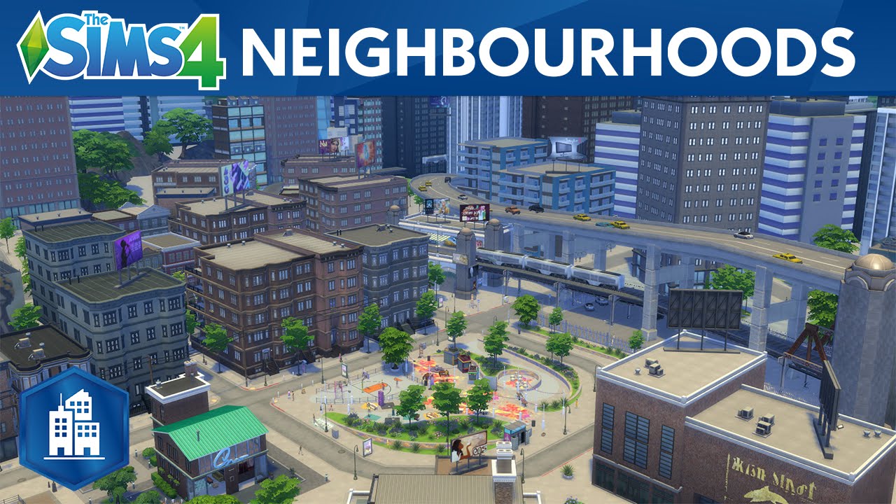 The Sims 4 City Living: Official Neighbourhoods Trailer