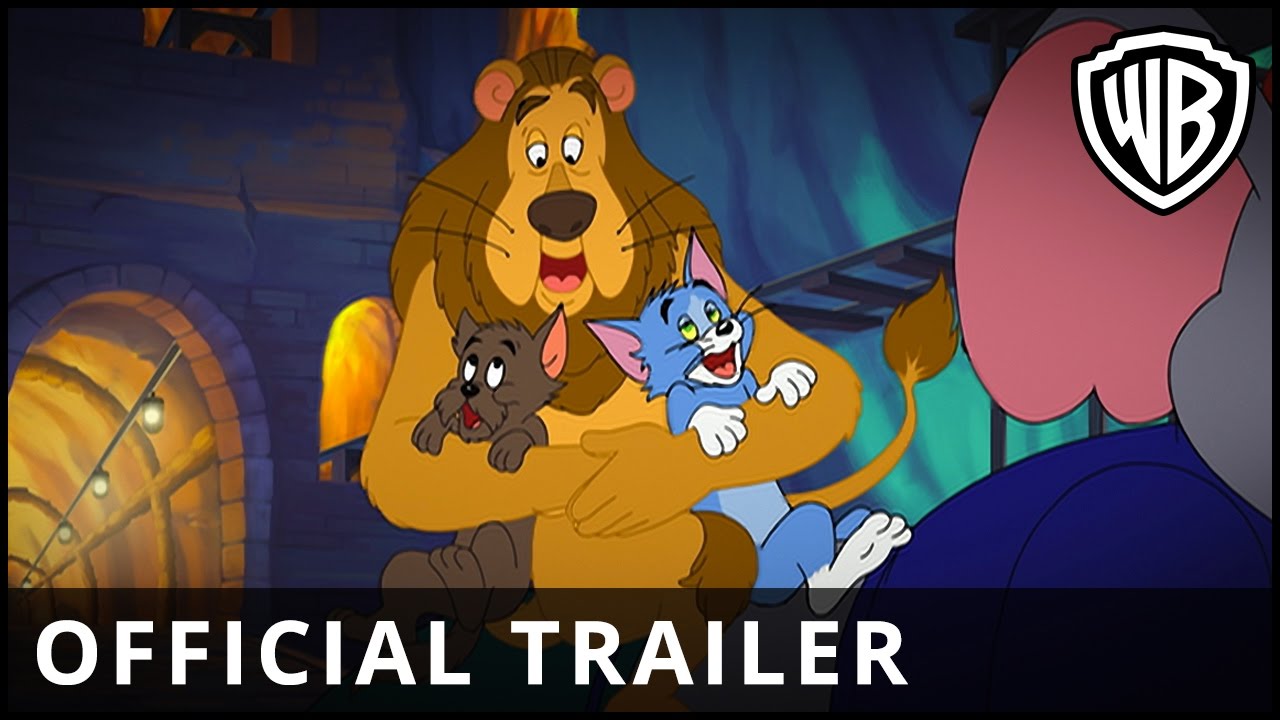 Tom and Jerry: Back to Oz - Official Trailer