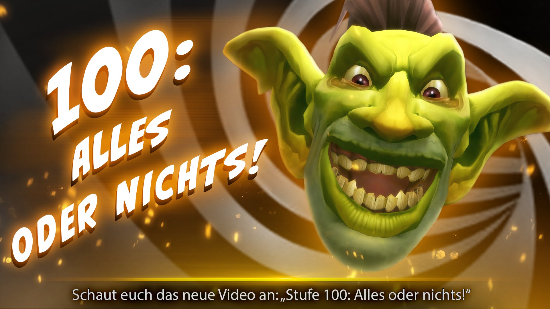 World of Warcraft: Legion-Trailer „Level 100: Alles oder Nichts!”