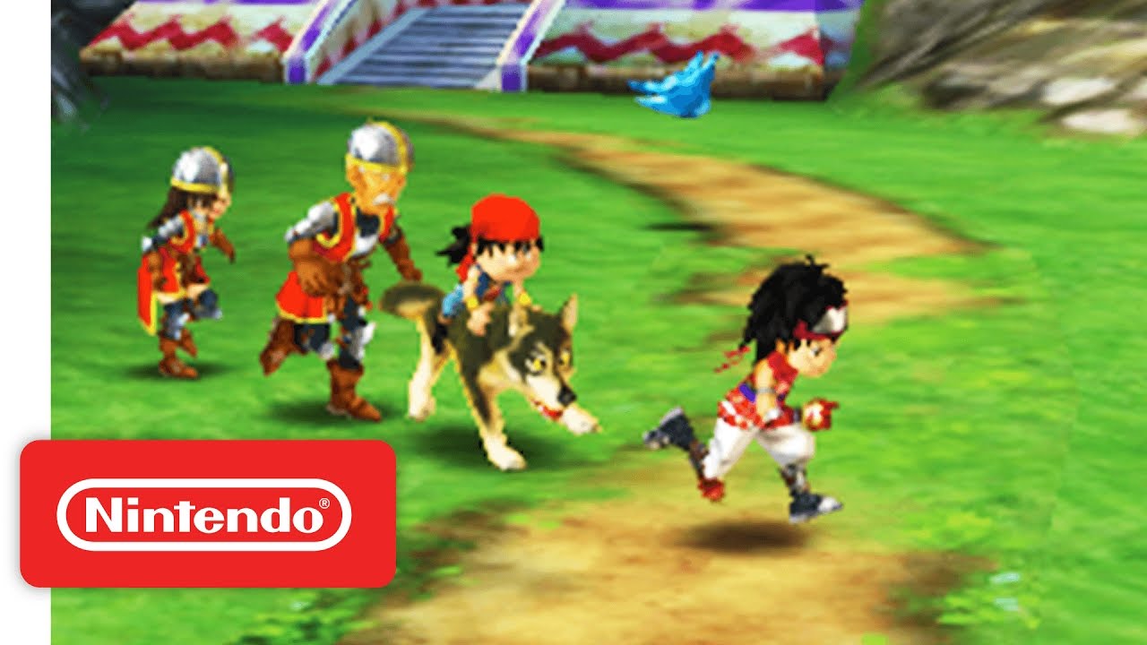 Dragon Quest VII: Fragments of the Forgotten Past - Accolades Trailer