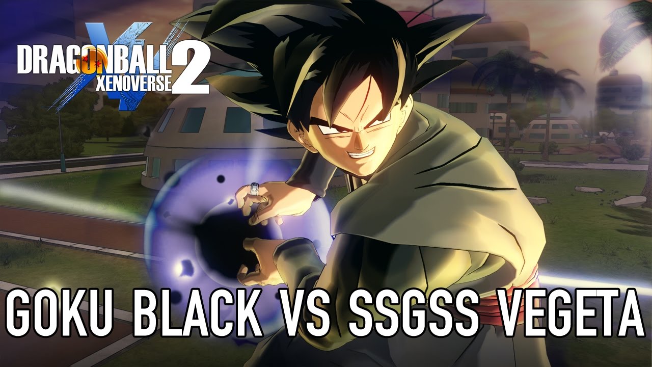 Dragon Ball Xenoverse 2 - Goku Black (Gameplay Footage)