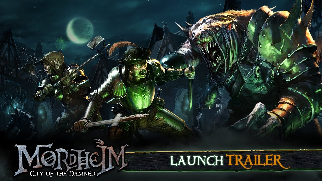 Mordheim: City of the Damned - Consoles Launch Trailer