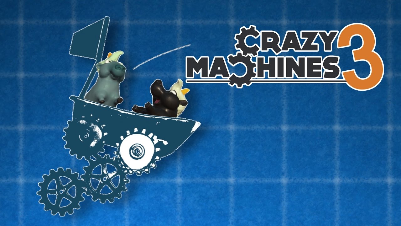 Crazy Machines 3 - Release Trailer