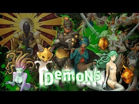 The Demons of Shin Megami Tensei IV: Apocalypse