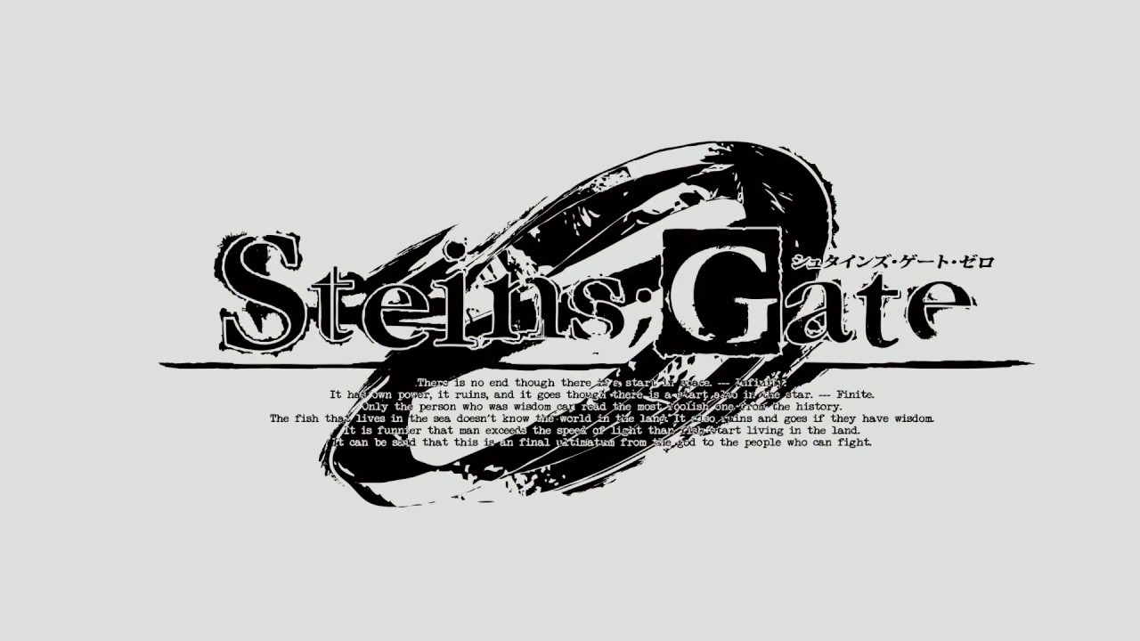Steins;Gate Zero Announcement Trailer