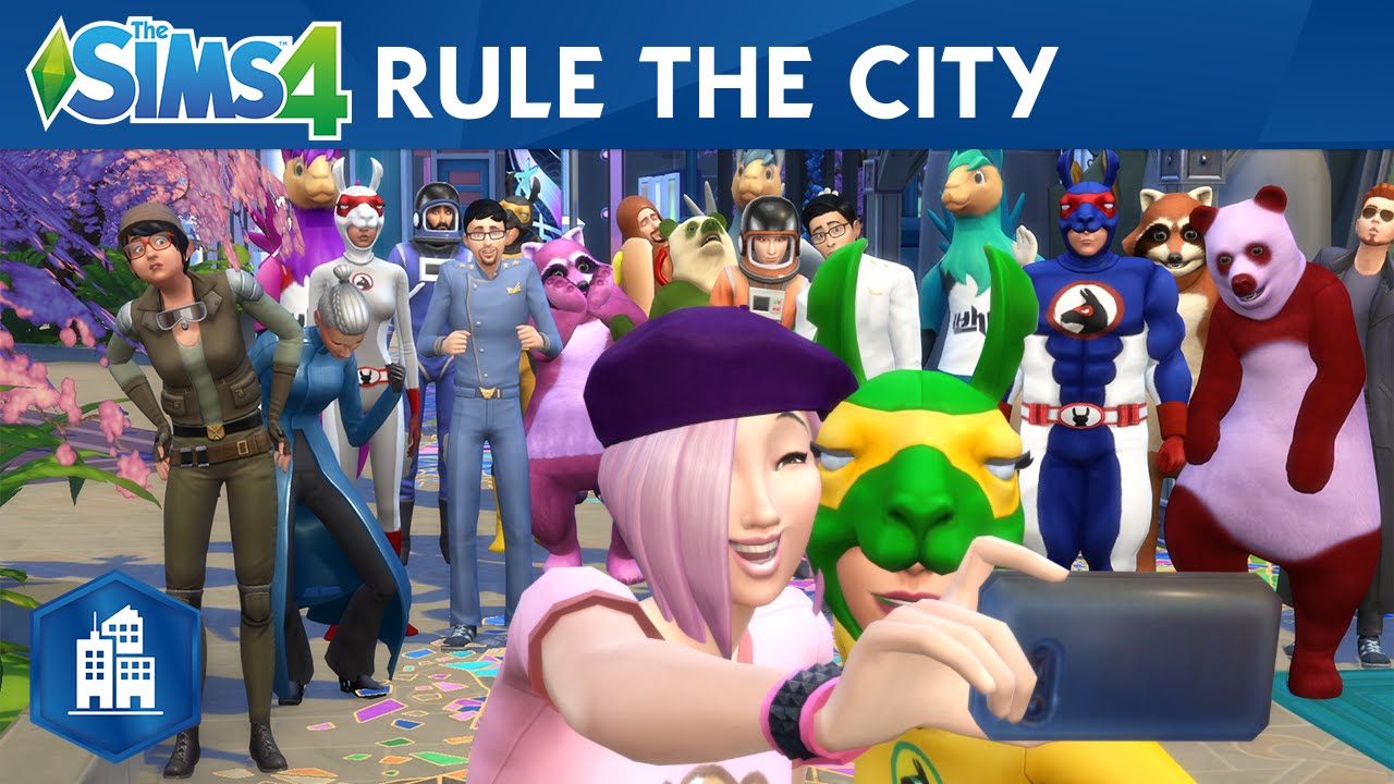 The Sims 4 City Living: Official Launch Trailer