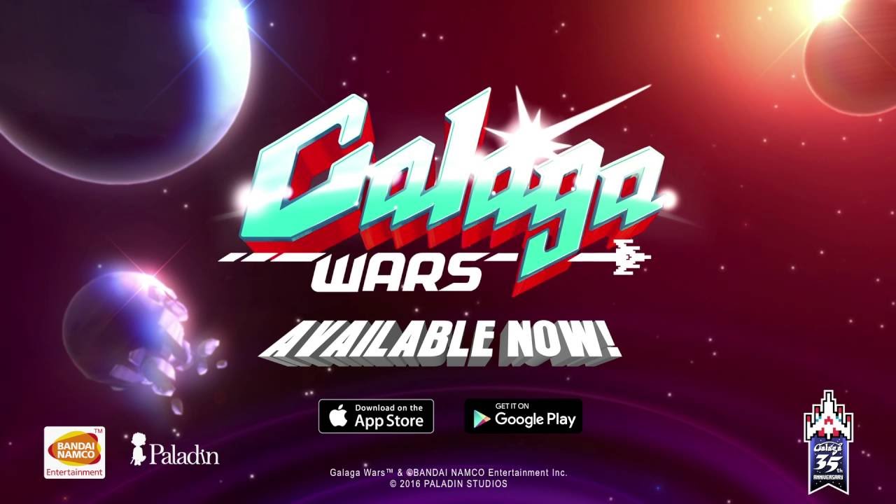 Galaga Wars - Android/IOS - Launch Trailer