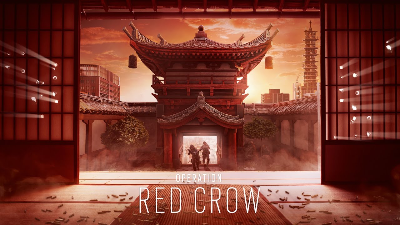 Tom Clancy's Rainbow Six Siege - Teaser Map Red Crow