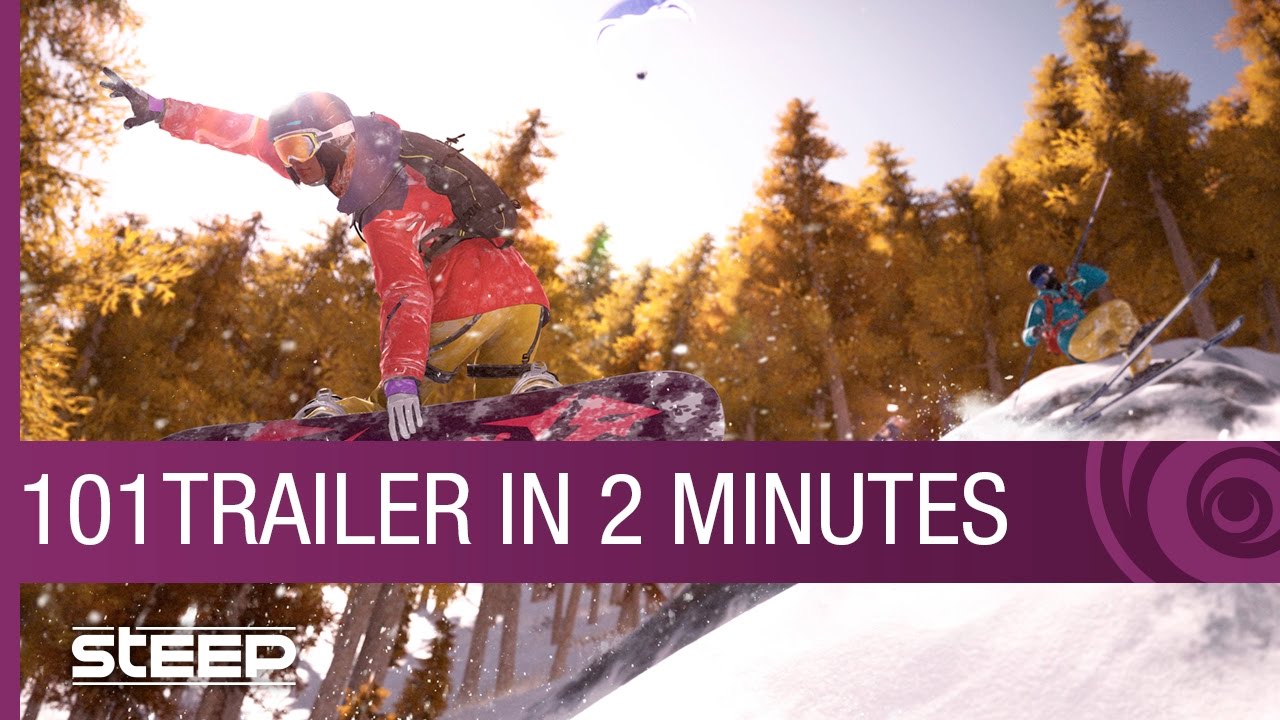 STEEP Trailer: 101 Overview in 2 Minutes